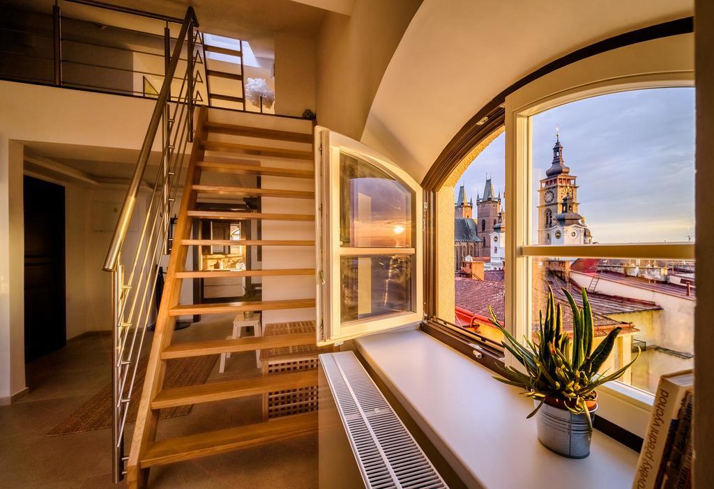 Rooftop Triplex Apartment In Centre Hradec Králové Zewnętrze zdjęcie