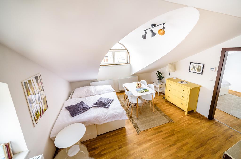 Rooftop Triplex Apartment In Centre Hradec Králové Zewnętrze zdjęcie